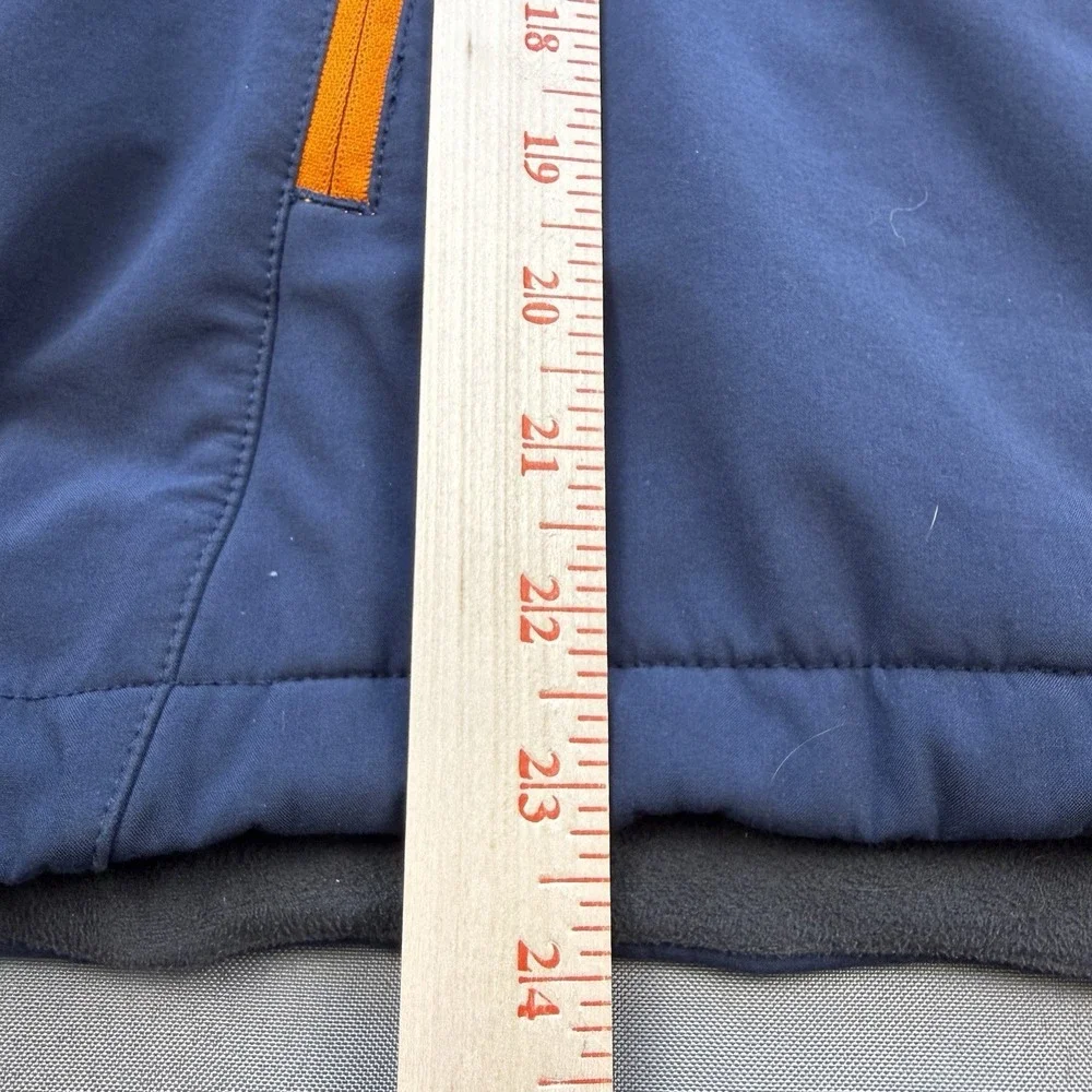 The North Face Men's Small S‎ Apex Flex Jacket Gray With Orange Accents